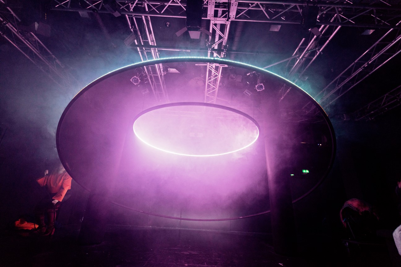 Inszenierung "Heldinnen",  am Theater Bielefeld, TAMdrei.