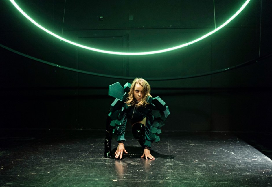 Inszenierung "Heldinnen",  am Theater Bielefeld, TAMdrei.