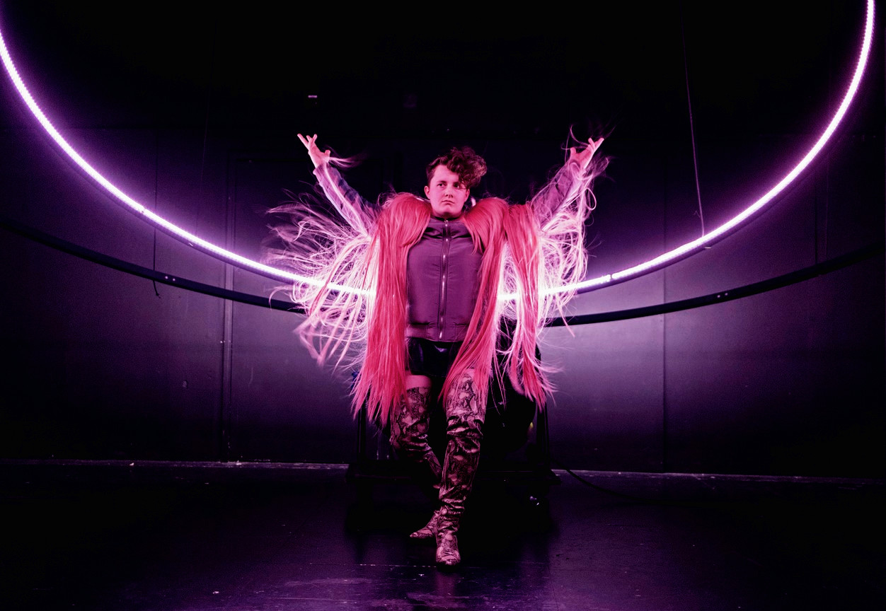 Inszenierung "Heldinnen",  am Theater Bielefeld, TAMdrei.