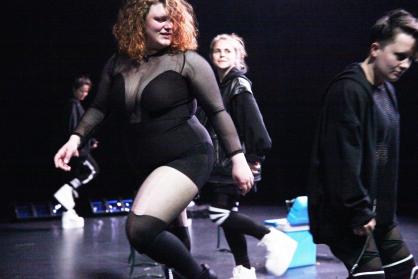 Henrike Iglesias Grrrl Kostümbild Mascha Mihoa Bischoff Bild 4