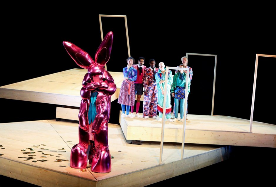 Schauspielhaus Bochum_Alle Jahre wieder_Regie Hannah Biedermann_Bühnenbild Mascha Mihoa Bischoff_Kostümbild Mascha Mihoa Bischoff_Foto Birgit Hupfeld(12)