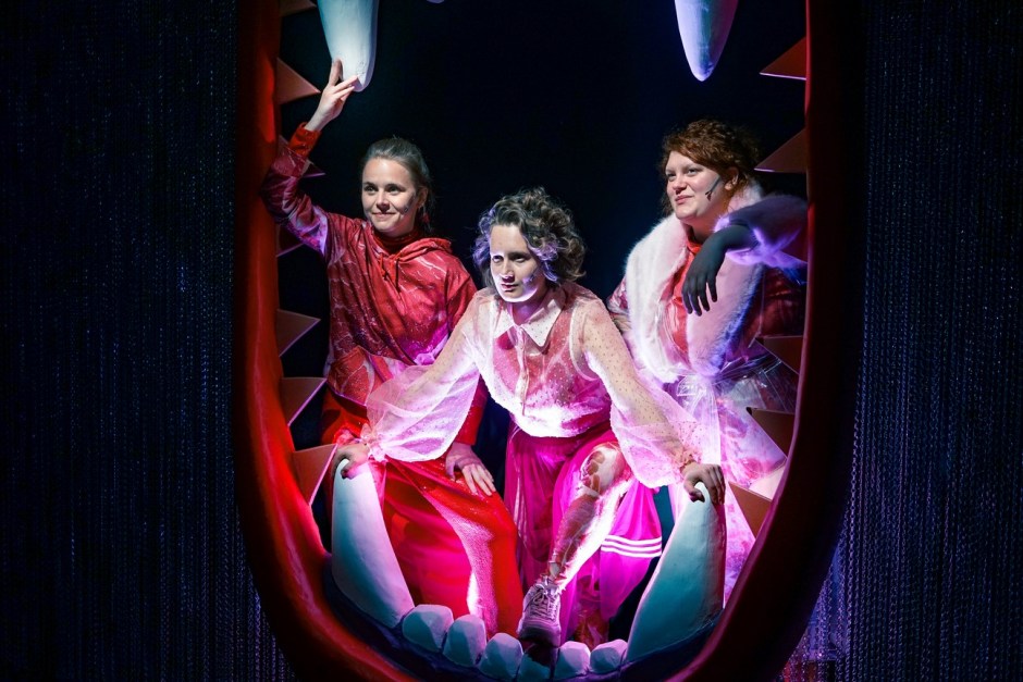 Fressen_Regie Henrike Iglesias_Kostüm Mascha Mihoa Bischoff_Münchner Kammerspiele_Foto Nicole Wytycak (18)